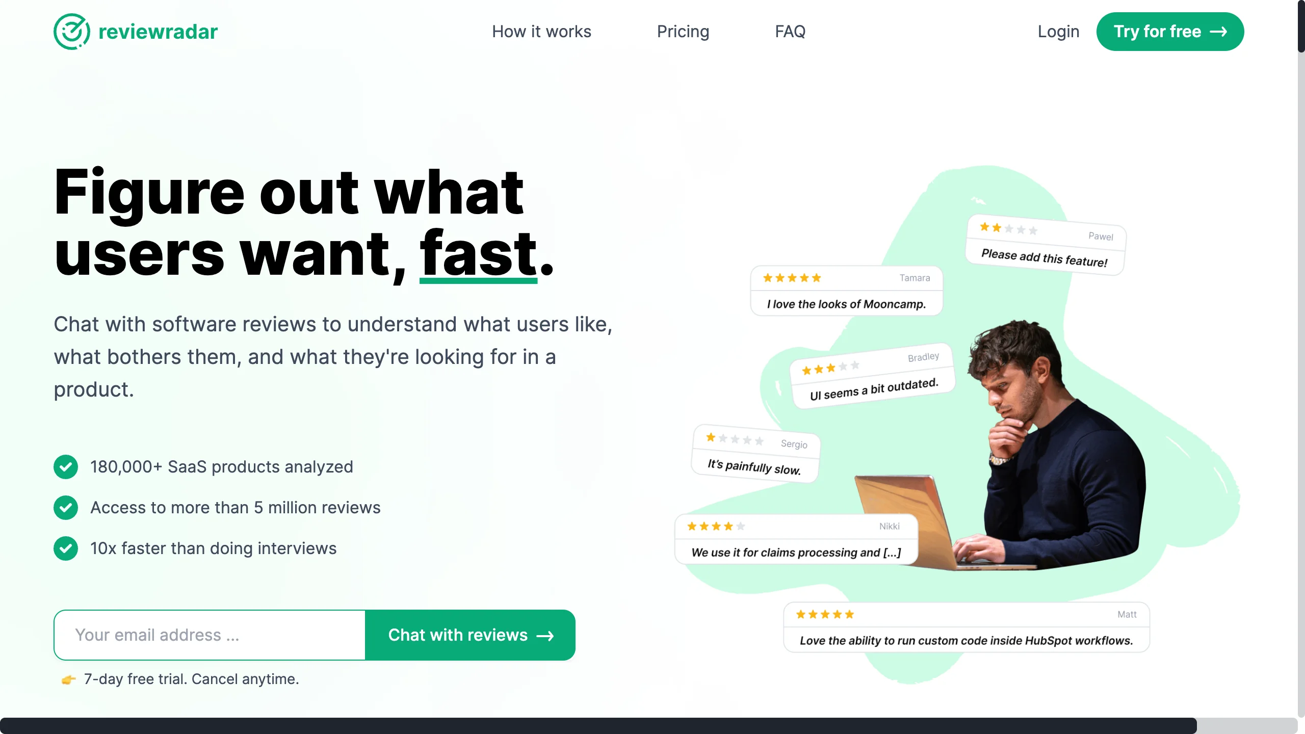 Review Radar